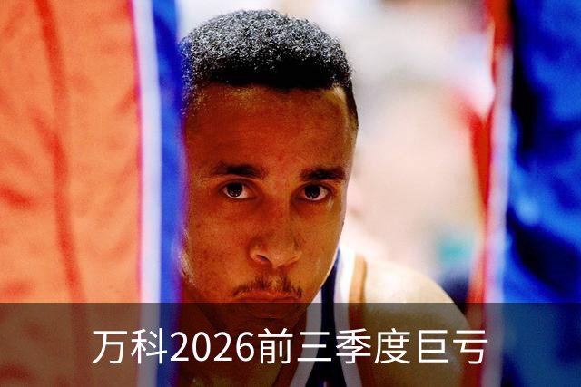 万科2026前三季度巨亏
