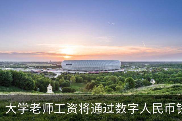 大学老师工资将通过数字人民币钱包发放，江苏多所高校收到通知