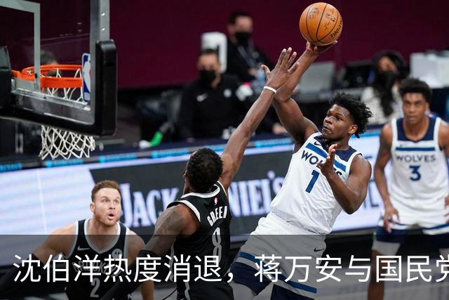 沈伯洋热度消退，蒋万安与国民党已全面反攻，赵少康要将功赎罪？